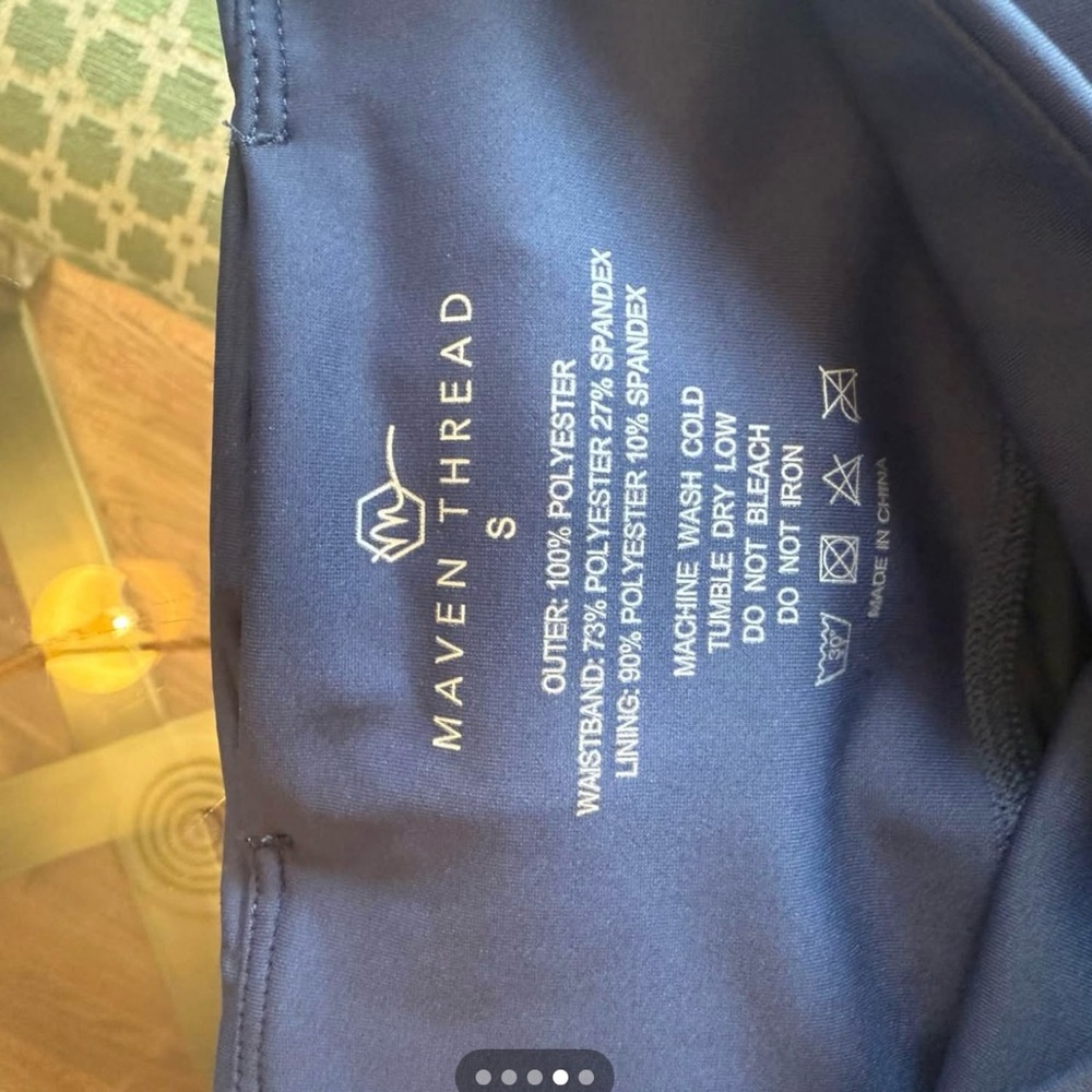 Maven Thread Women's Athletic Shorts - Blue